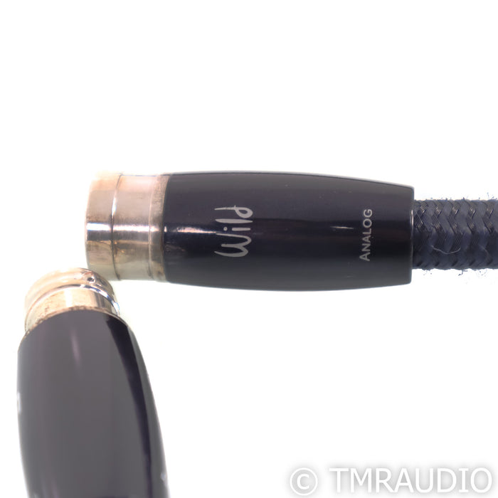 AudioQuest Wild Blue Yonder XLR Cables; 1m Pair Interconnects