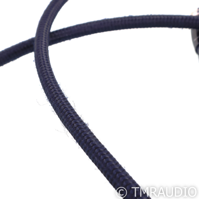 AudioQuest Wild Blue Yonder XLR Cables; 1m Pair Interconnects