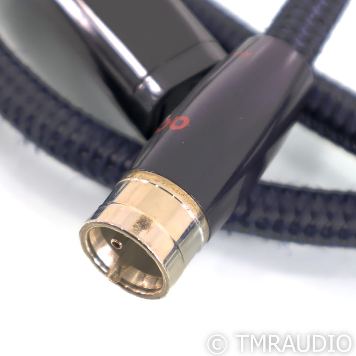 AudioQuest Wild Blue Yonder XLR Cables; 1m Pair Interconnects