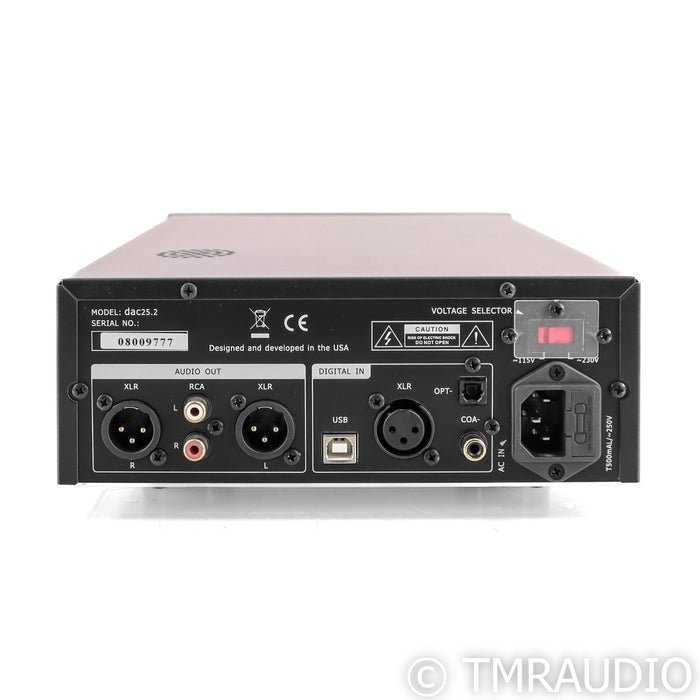 Music Hall dac25.2 Tube DAC; D/A Converter