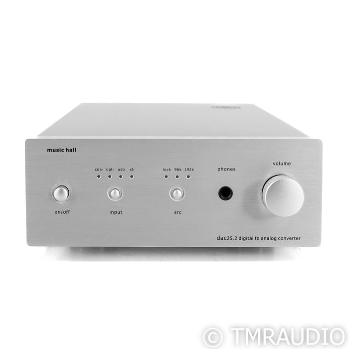 Music Hall dac25.2 Tube DAC; D/A Converter