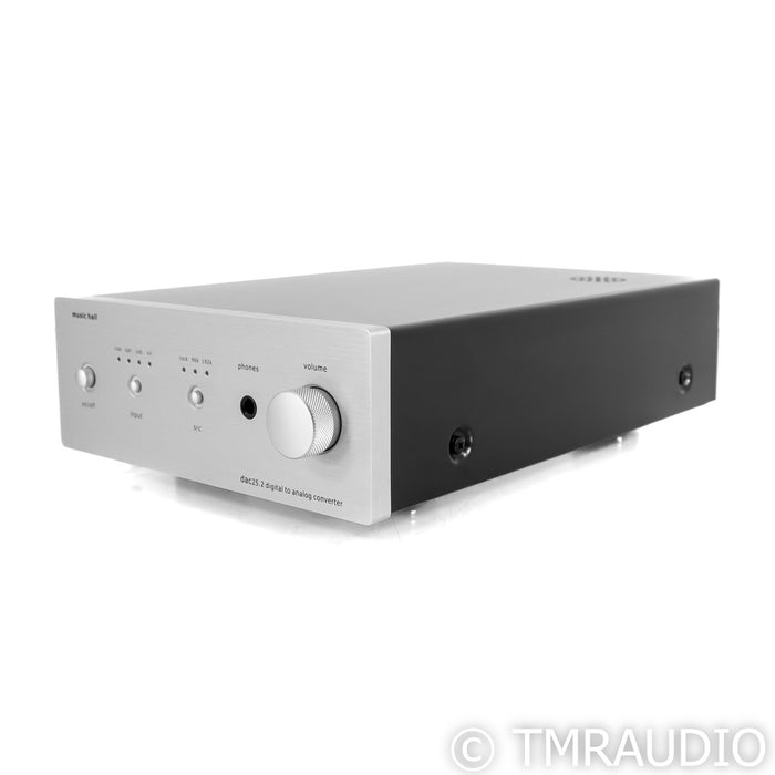 Music Hall dac25.2 Tube DAC; D/A Converter