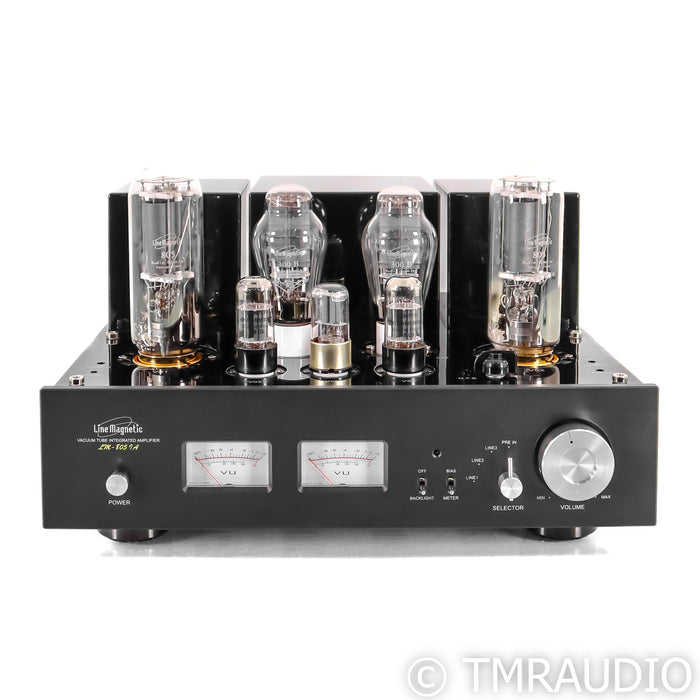 Line Magnetic LM-805IA Stereo Tube Integrated Amplifier; LM805IA
