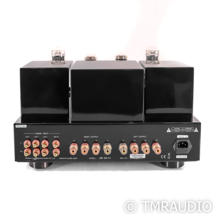 Line Magnetic LM-805IA Stereo Tube Integrated Amplifier; LM805IA