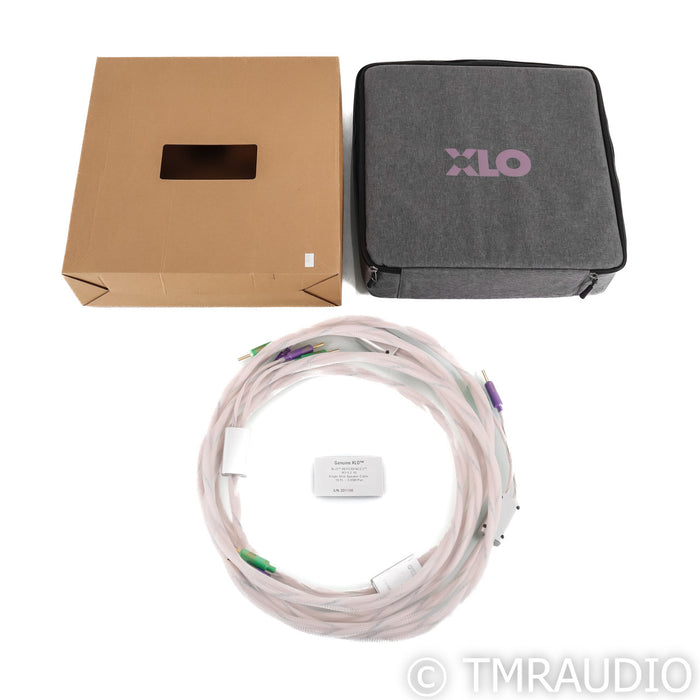 XLO Reference 3 R3-5.2 Speaker Cables; 10ft Pair Banana