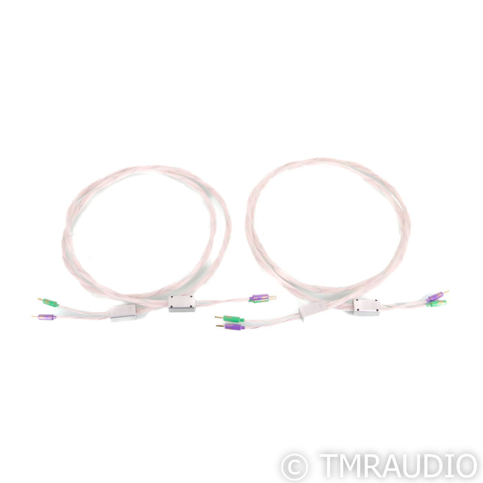 XLO Reference 3 R3-5.2 Speaker Cables; 10ft Pair Banana