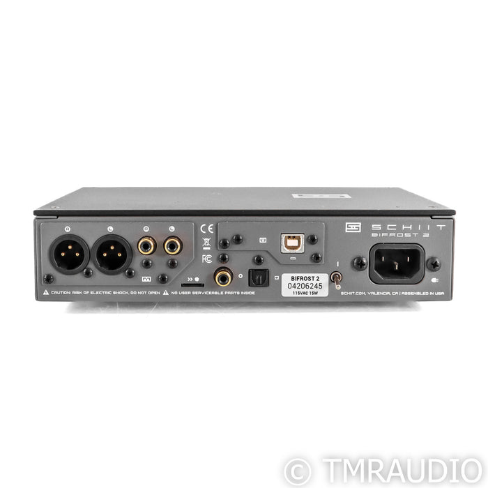 Schiit Audio Bifrost 2 DAC; D/A Converter