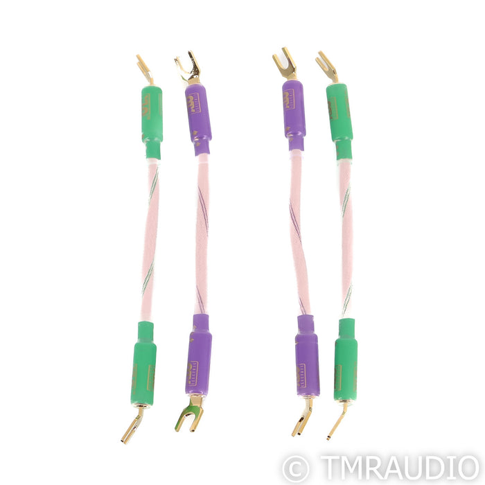 XLO Electric Reference 3 R3-J/S Bi-Wire Jumper Cable; (Set of Four)