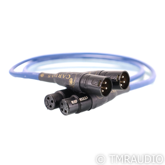Cardas Clear Light XLR Cables; 1m Pair Balanced Interconnects