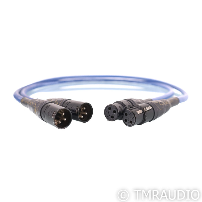Cardas Clear Light XLR Cables; 1m Pair Balanced Interconnects