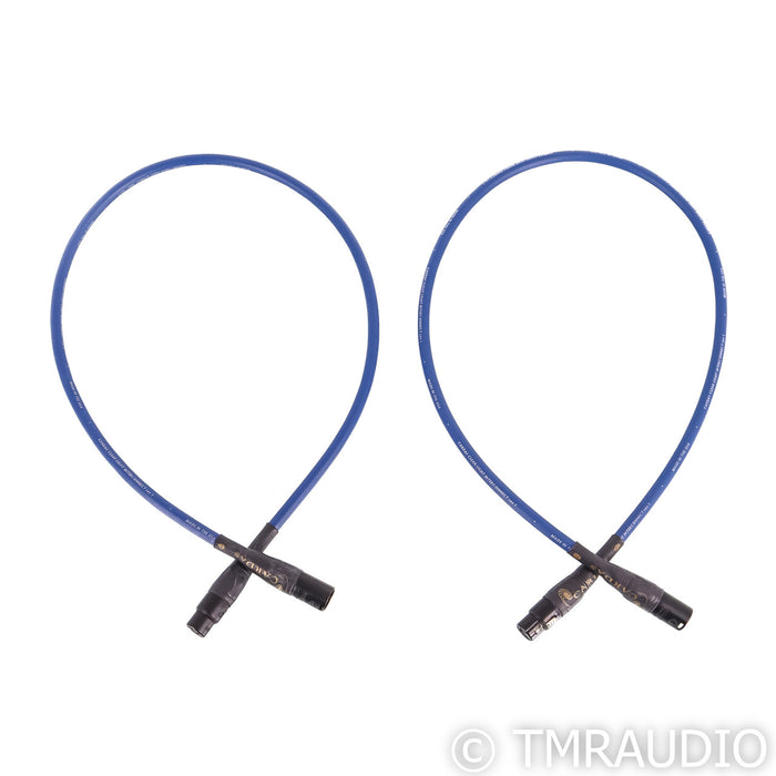 Cardas Clear Light XLR Cables; 1m Pair Balanced Interconnects