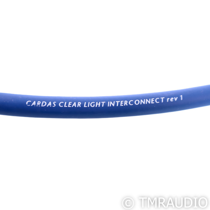 Cardas Clear Light XLR Cables; 1m Pair Balanced Interconnects