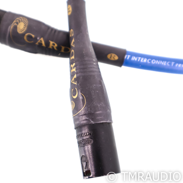 Cardas Clear Light XLR Cables; 1m Pair Balanced Interconnects