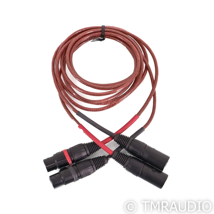 Nordost Heimdall 1 XLR Cables; 1.5m Pair Balanced Interconnects
