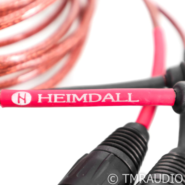 Nordost Heimdall 1 XLR Cables; 1.5m Pair Balanced Interconnects