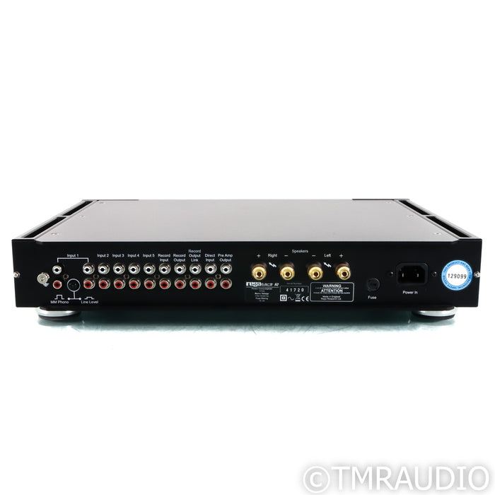 Rega Elicit-R Stereo Integrated Amplifier; MM Phono