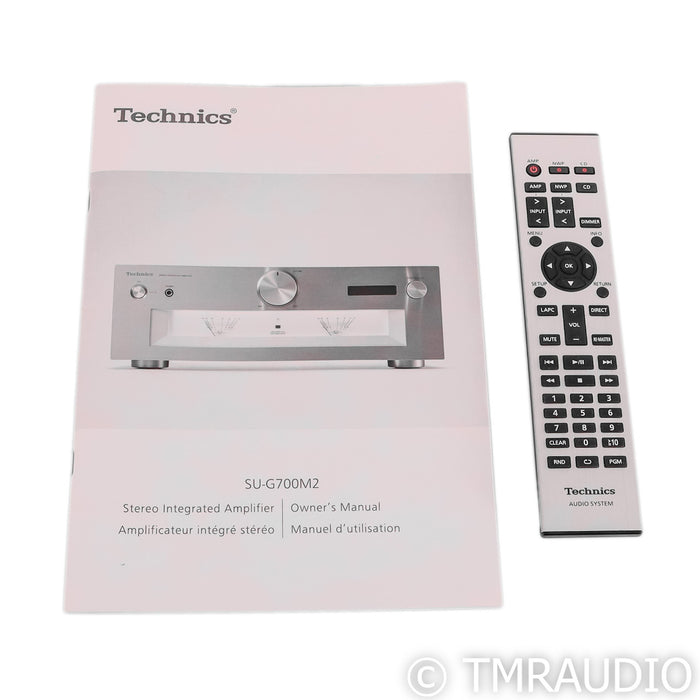 Technics SU-G700M2 Stereo Integrated Amplifier; SUG700 MK II