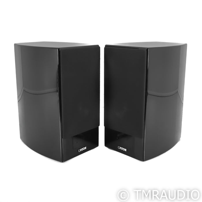 Canton Smart Vento 3 Wireless Powered Bookshelf Speakers; Black Gloss Pair (Warranty)