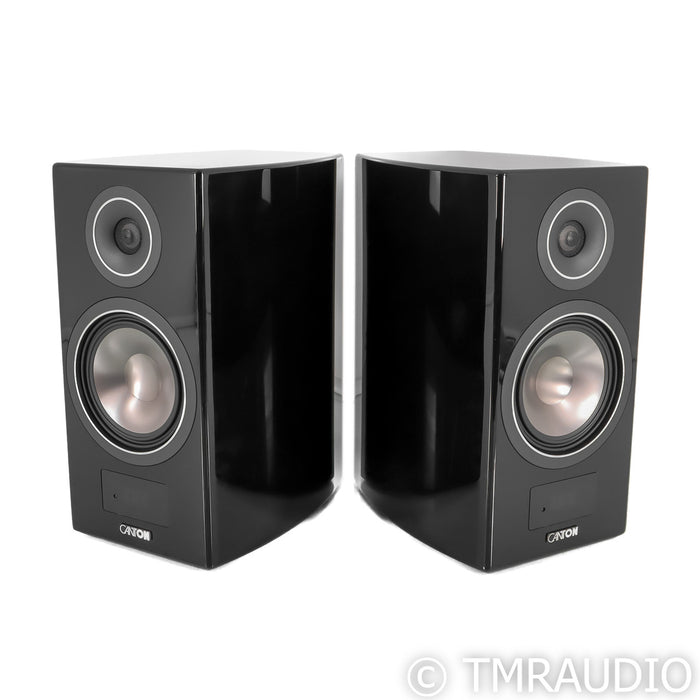 Canton Smart Vento 3 Wireless Powered Bookshelf Speakers; Black Gloss Pair (Warranty)