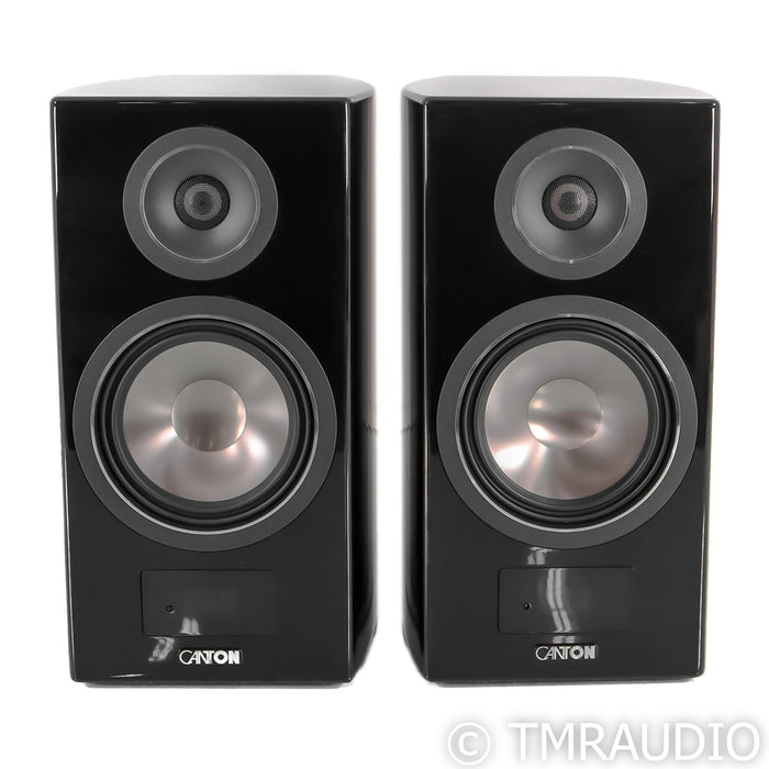 Canton Smart Vento 3 Wireless Powered Bookshelf Speakers; Black Gloss Pair (Warranty)