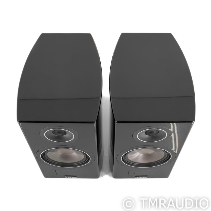 Canton Smart Vento 3 Wireless Powered Bookshelf Speakers; Black Gloss Pair (Warranty)