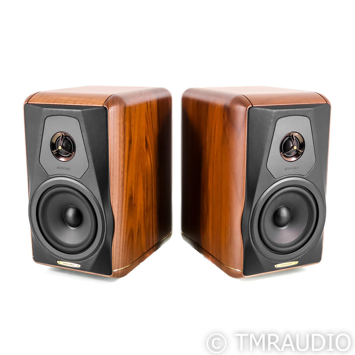 Sonus Faber Minima Amator II Bookshelf Speakers; Walnut Pair