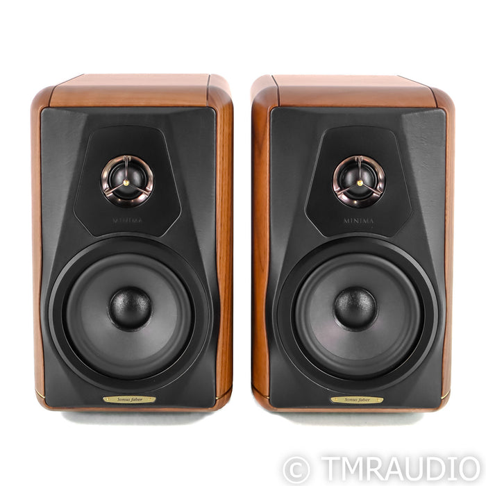Sonus Faber Minima Amator II Bookshelf Speakers; Walnut Pair