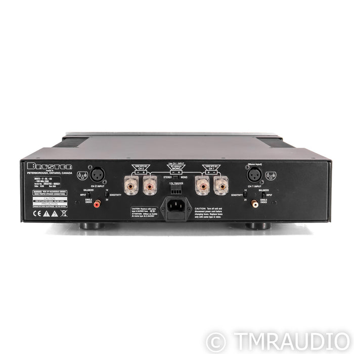 Bryston 2B SST2 Stereo / Mono Power Amplifier; 2BSST2; 17‚Äù