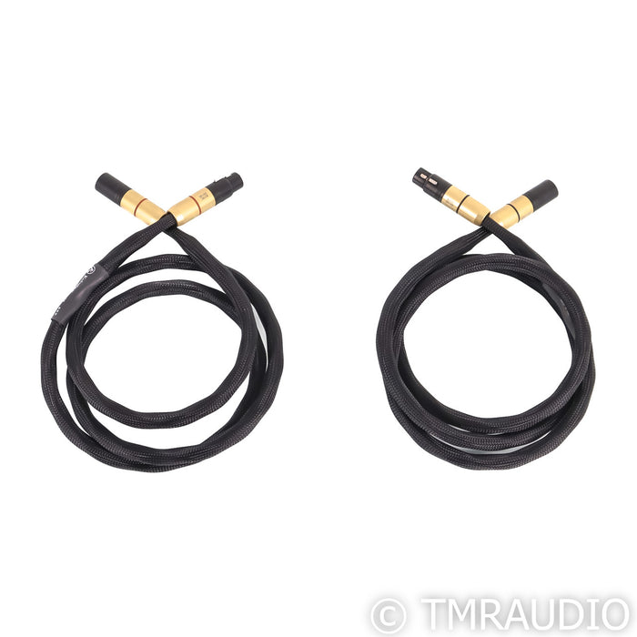 Kubala Sosna Expression XLR Cables; 1.5m Pair Balanced Interconnects