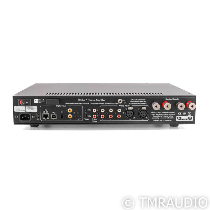 PS Audio Stellar Strata Stereo Integrated Amplifier; Roon Ready