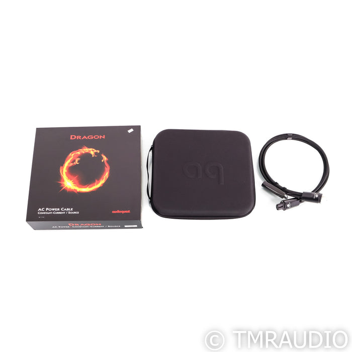 AudioQuest Dragon Source Power Cable; 1m AC Cord; 72v DBS