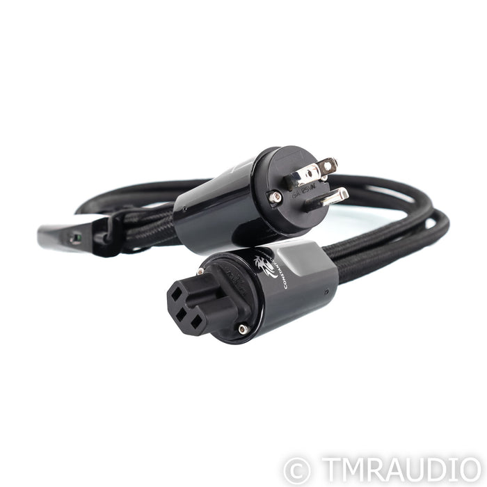 AudioQuest Dragon Source Power Cable; 1m AC Cord; 72v DBS