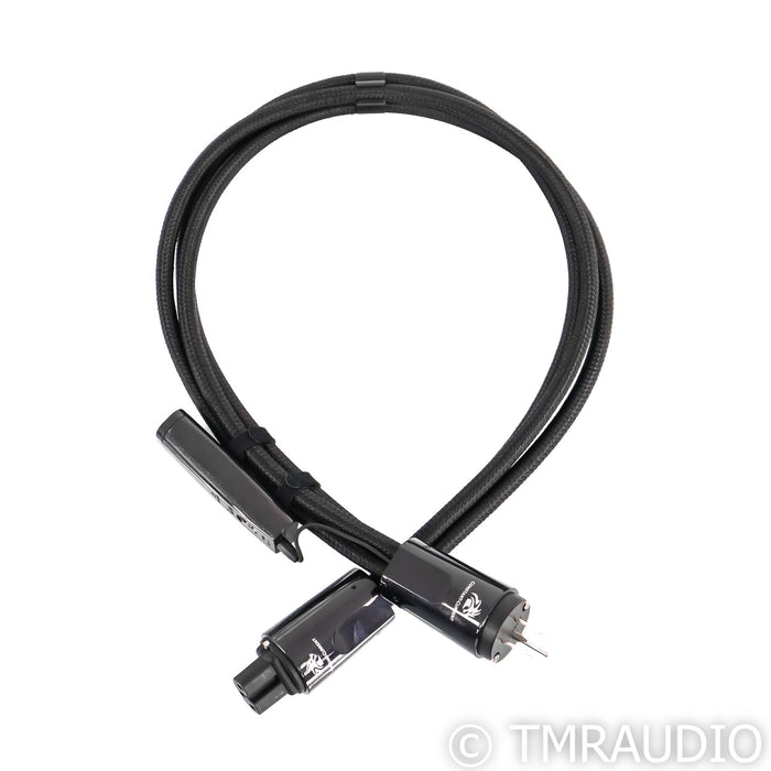 AudioQuest Dragon Source Power Cable; 1m AC Cord; 72v DBS