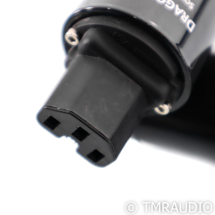 AudioQuest Dragon Source Power Cable; 1m AC Cord; 72v DBS