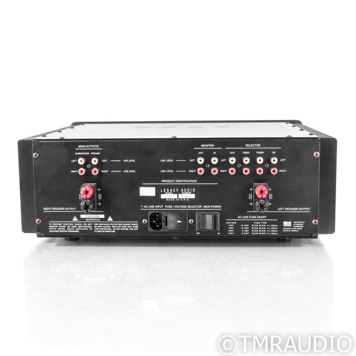 Legacy Audio Impulse Stereo Integrated Amplifier