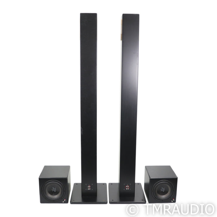 Nearfield Acoustic Pipedream Reference 21 Floorstanding Speakers; (No Grills)