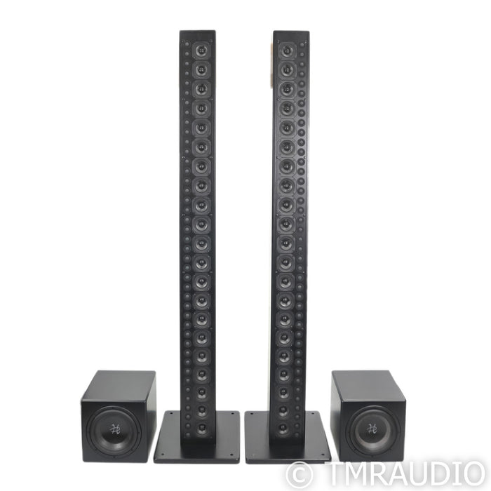 Nearfield Acoustic Pipedream Reference 21 Floorstanding Speakers; (No Grills)