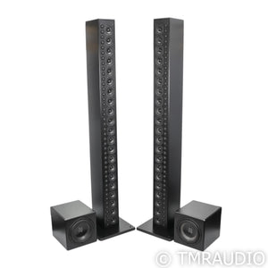 Nearfield Acoustic Pipedream Reference 21 Floorstanding Speakers; (No Grills)