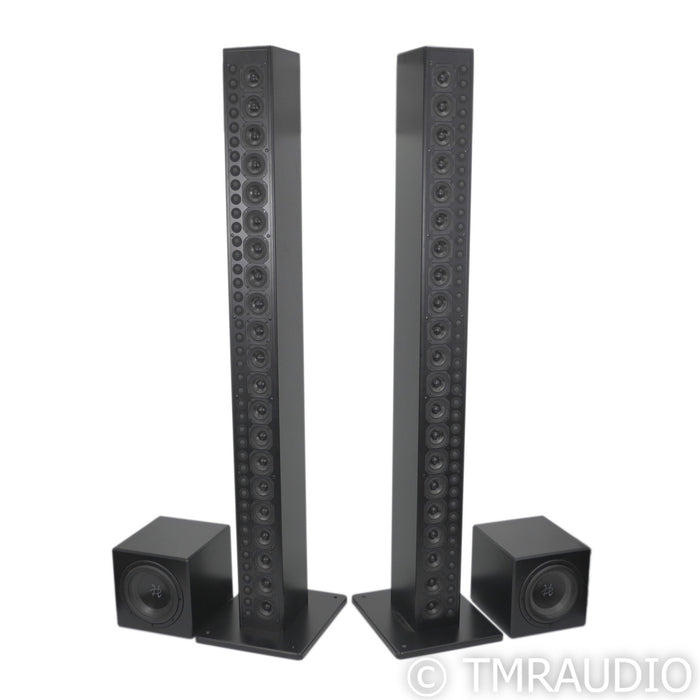 Nearfield Acoustic Pipedream Reference 21 Floorstanding Speakers; (No Grills)