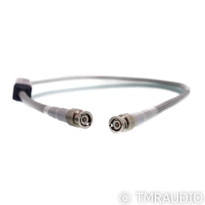 SOtm Filtered dCBL-BNC50 BNC Digital Coaxial Cable; Single 1m Interconnect; 50 ohm