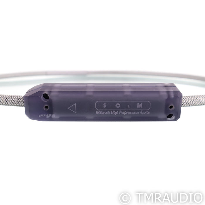 SOtm Filtered dCBL-BNC50 BNC Digital Coaxial Cable; Single 1m Interconnect; 50 ohm