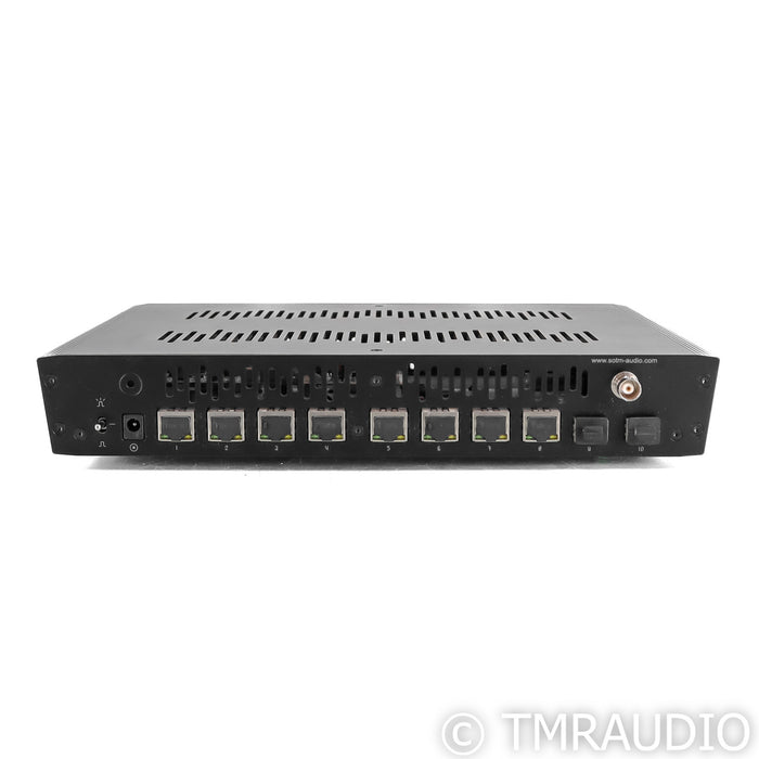 SOtm sNH-10G High-End Audio Ethernet Switch Hub; 12v; w/ sCLK-EX clock