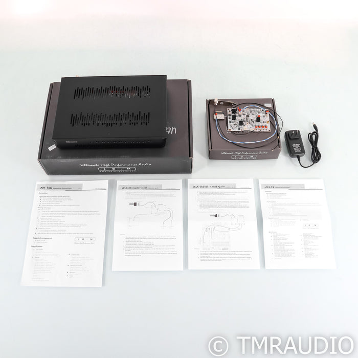 SOtm sNH-10G High-End Audio Ethernet Switch Hub; 12v; w/ sCLK-EX clock