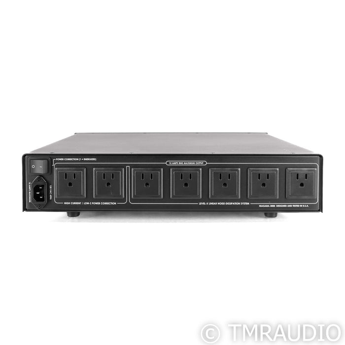 AudioQuest Niagara 3000 AC Power line Conditioner; (Open Box)