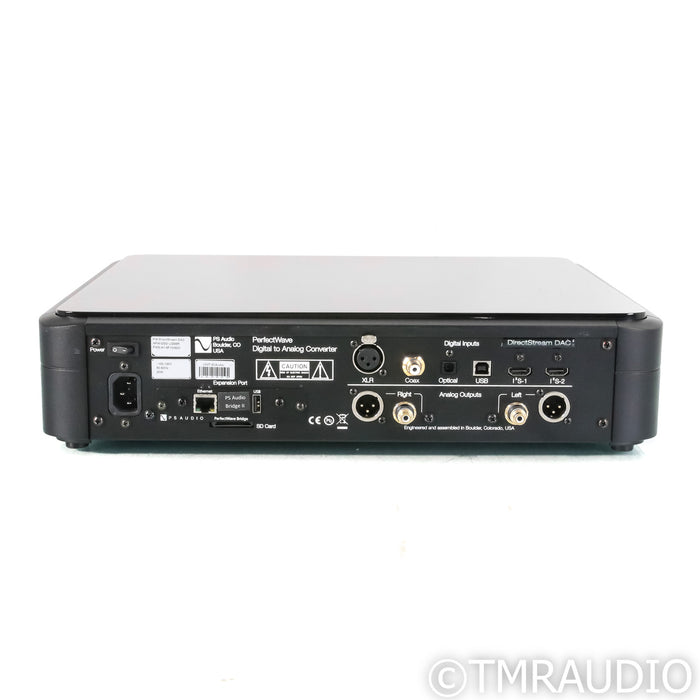 PS Audio DirectStream DAC MkI; D/A Converter; Bridge II