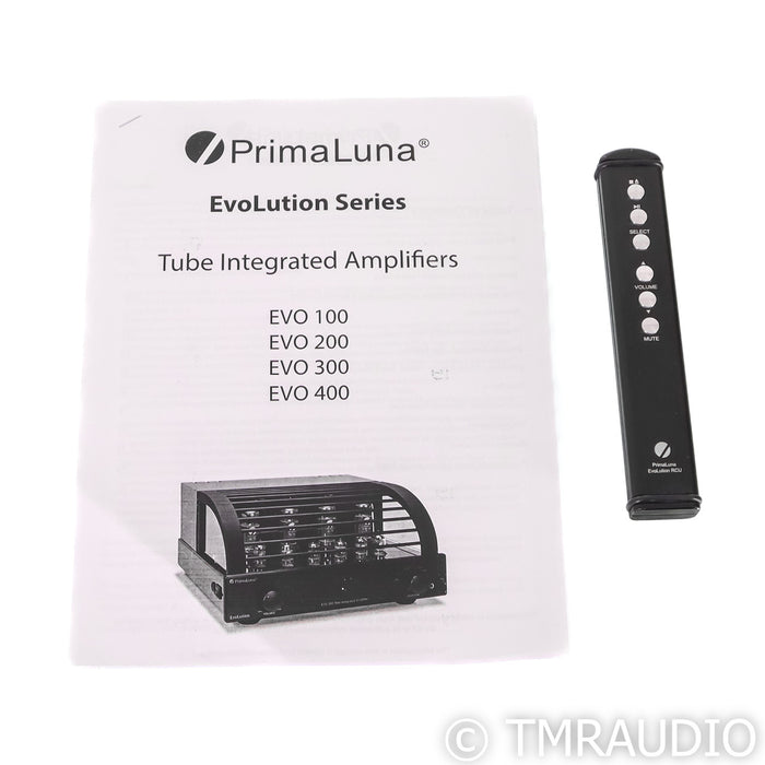 PrimaLuna Evolution EVO 100 Stereo Tube Integrated Amplifier
