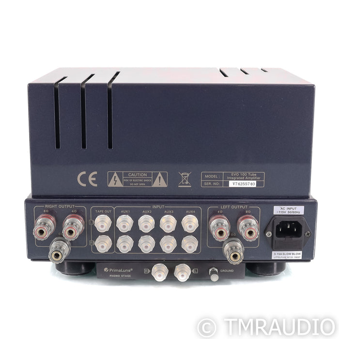 PrimaLuna Evolution EVO 100 Stereo Tube Integrated Amplifier