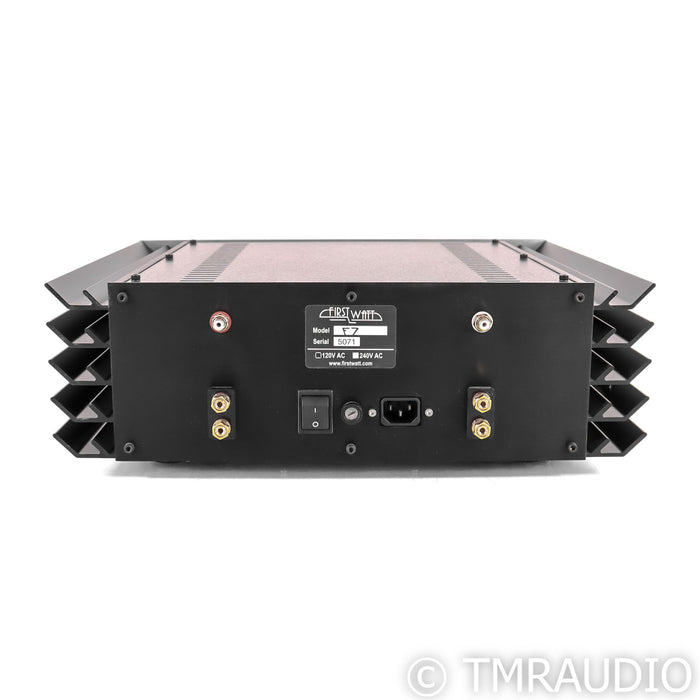 First Watt F7 Stereo Power Amplifier