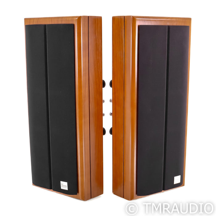 Vienna Acoustics Waltz Grand Bookshelf / Surround Speakers; Cherry Pair