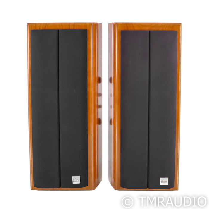 Vienna Acoustics Waltz Grand Bookshelf / Surround Speakers; Cherry Pair
